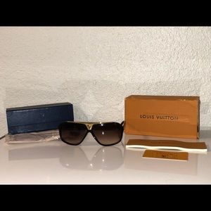 Louis Vuitton men sunglasses